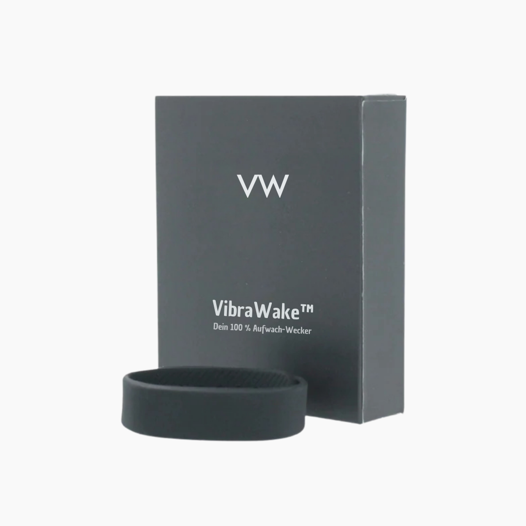 VibraWake™ – Dein 100 % Aufwach-Wecker